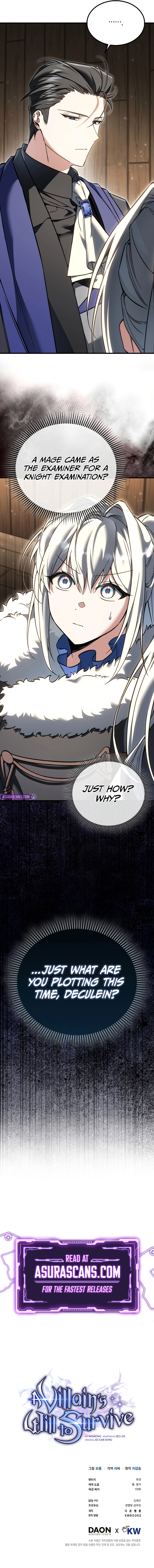Read a villains will to survive Manga Online