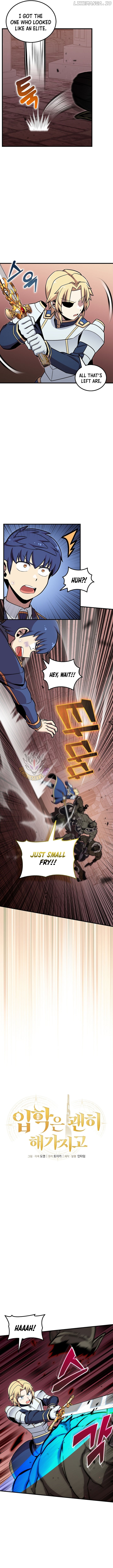 Read admission is a waste of time Manga Online