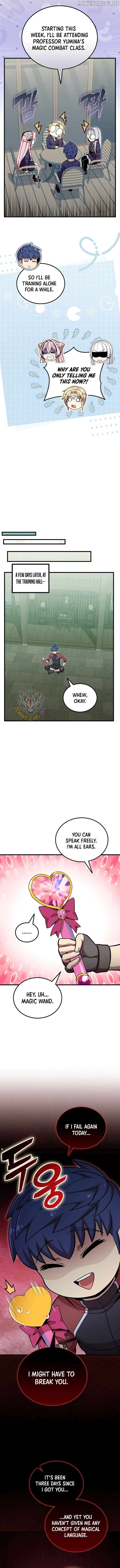 Read admission is a waste of time Manga Online