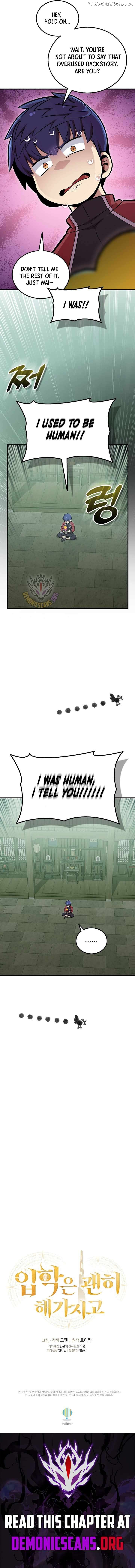 Read admission is a waste of time Manga Online