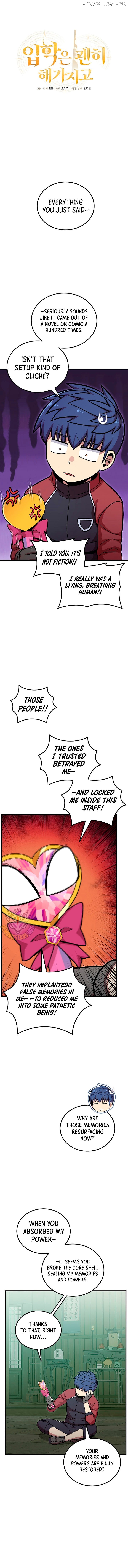 Read admission is a waste of time Manga Online