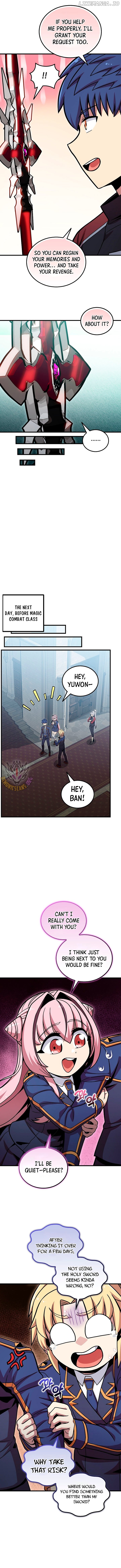 Read admission is a waste of time Manga Online