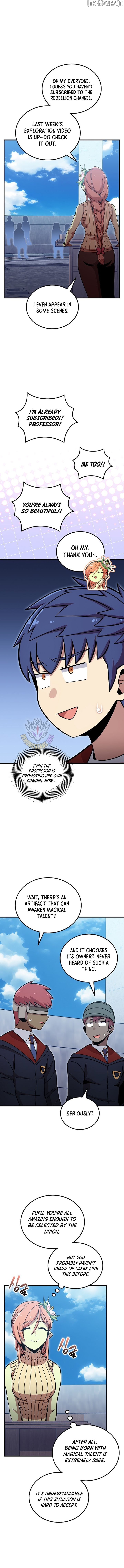 Read admission is a waste of time Manga Online