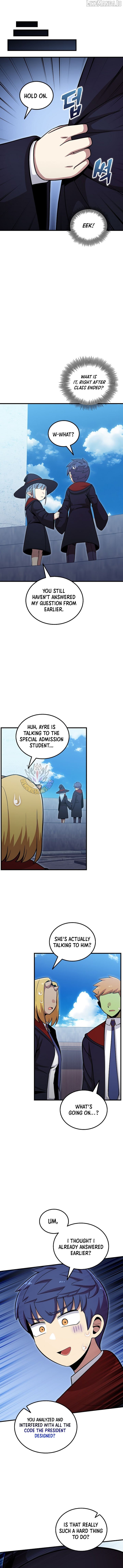 Read admission is a waste of time Manga Online