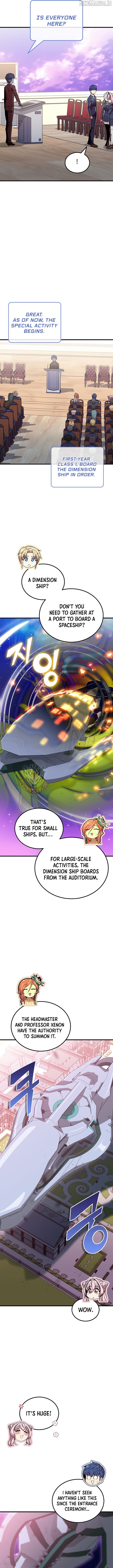 Read admission is a waste of time Manga Online