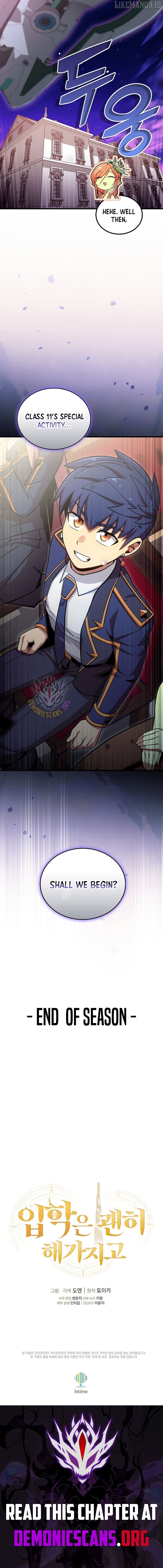 Read admission is a waste of time Manga Online