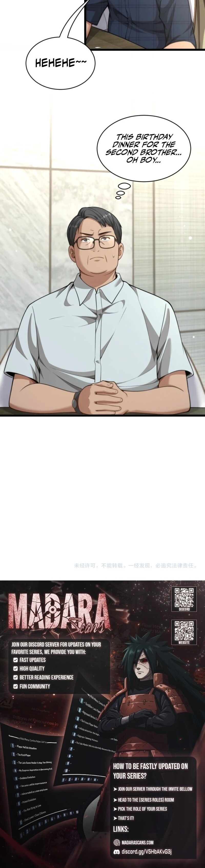 Read after becoming financially free they offered their loyalty chapter 1 Manga Online