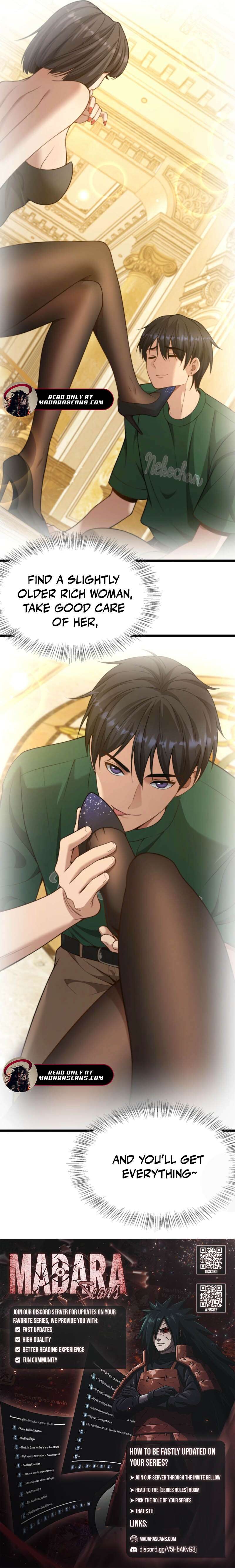 Read after becoming financially free they offered their loyalty chapter 1 Manga Online