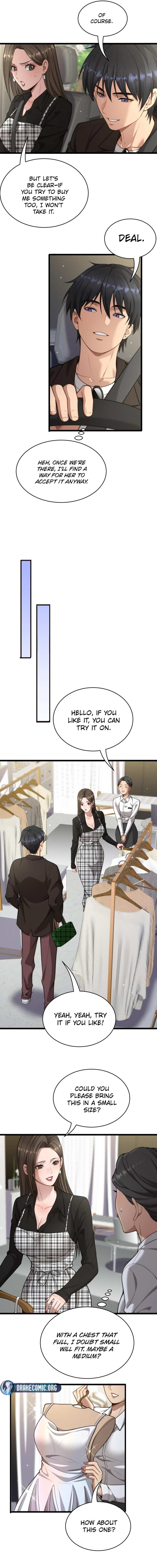 Read after becoming financially free they offered their loyalty chapter 1 Manga Online