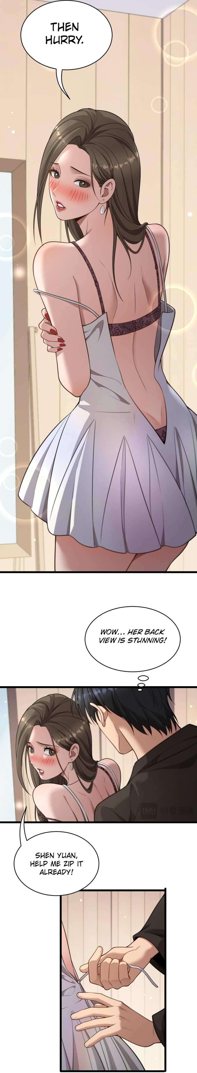 Read after becoming financially free they offered their loyalty chapter 1 Manga Online