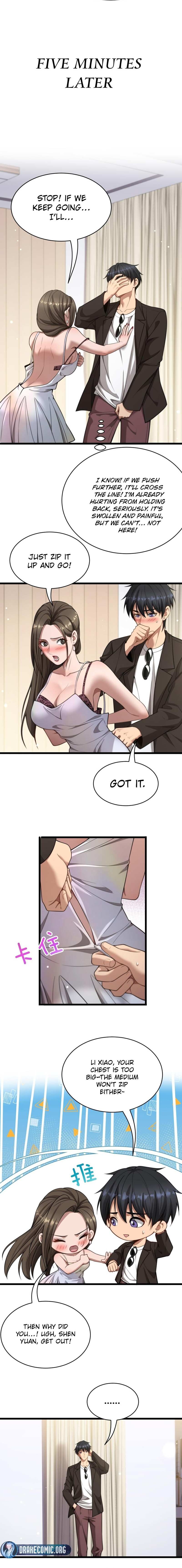 Read after becoming financially free they offered their loyalty chapter 1 Manga Online