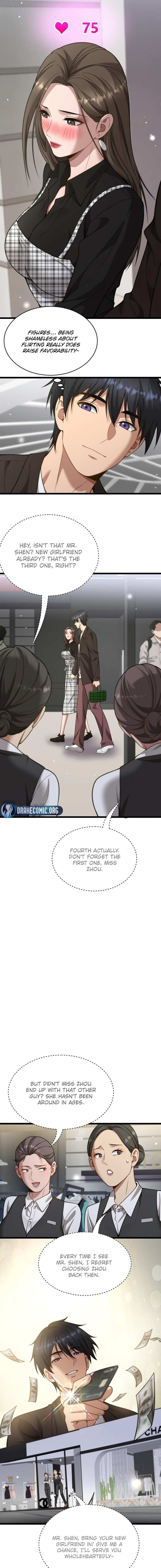 Read after becoming financially free they offered their loyalty chapter 1 Manga Online