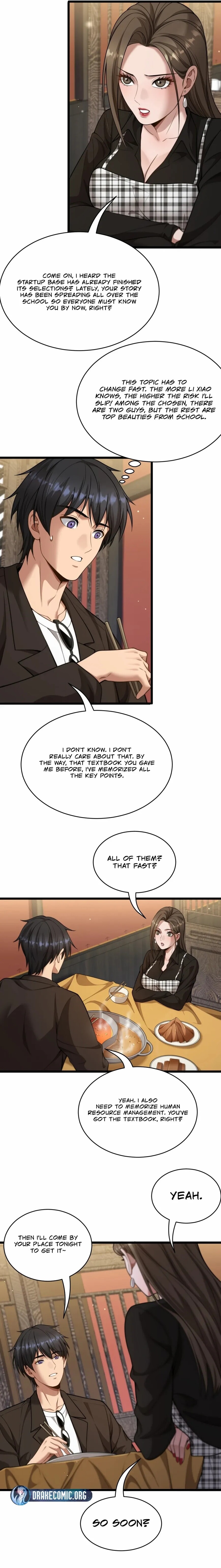 Read after becoming financially free they offered their loyalty chapter 1 Manga Online