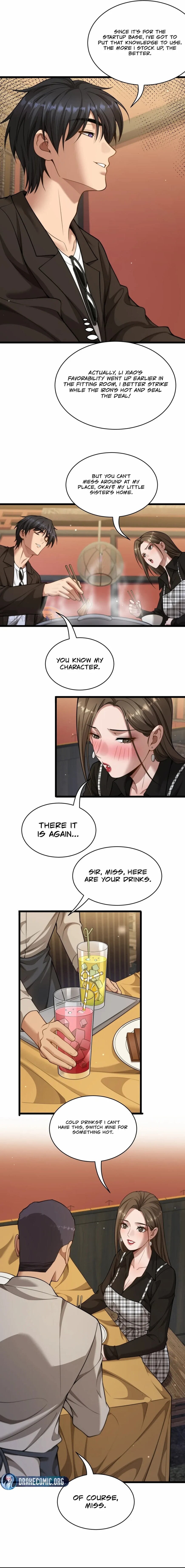 Read after becoming financially free they offered their loyalty chapter 1 Manga Online