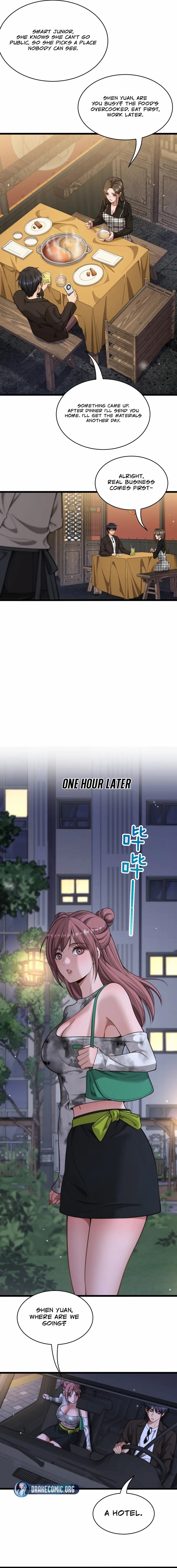 Read after becoming financially free they offered their loyalty chapter 1 Manga Online
