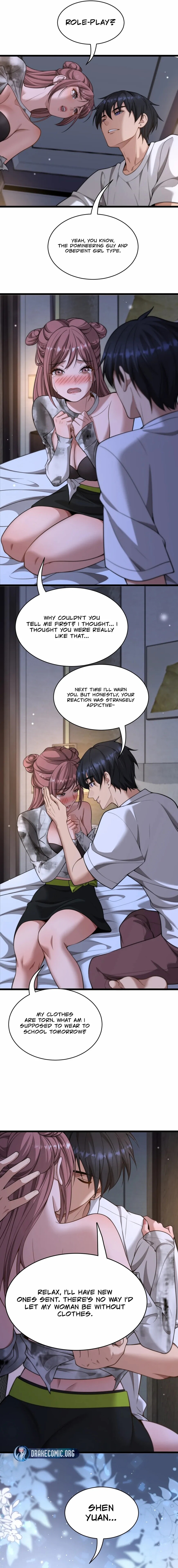 Read after becoming financially free they offered their loyalty chapter 1 Manga Online