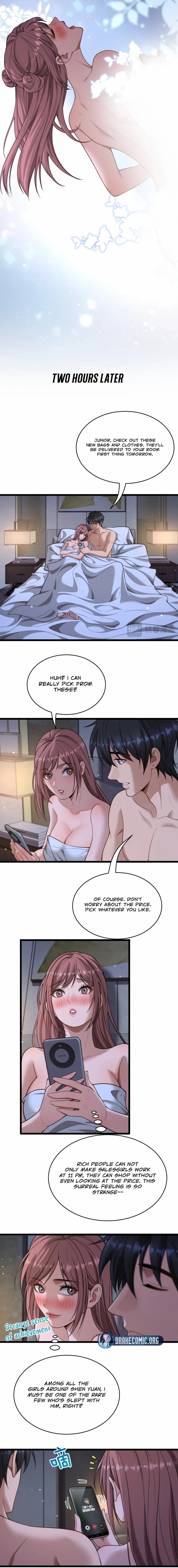Read after becoming financially free they offered their loyalty chapter 1 Manga Online