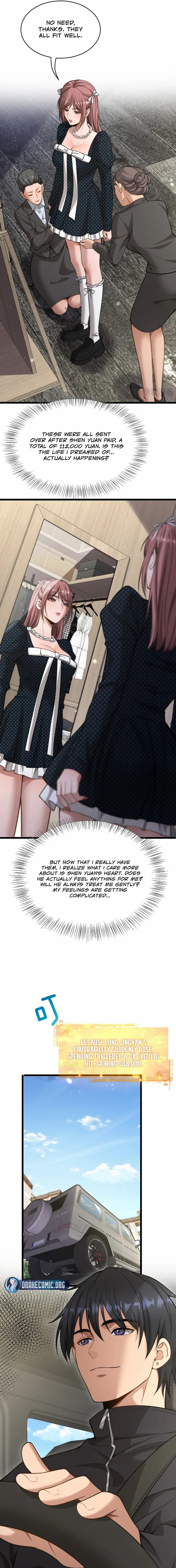 Read after becoming financially free they offered their loyalty chapter 1 Manga Online