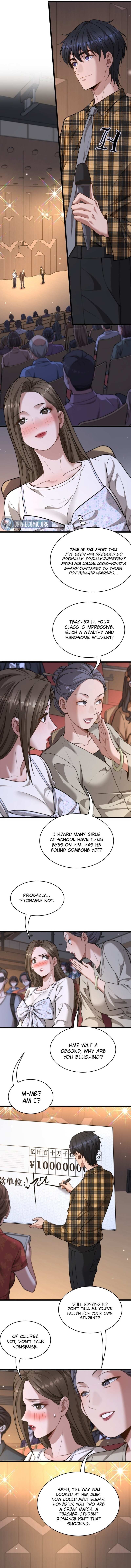 Read after becoming financially free they offered their loyalty chapter 1 Manga Online