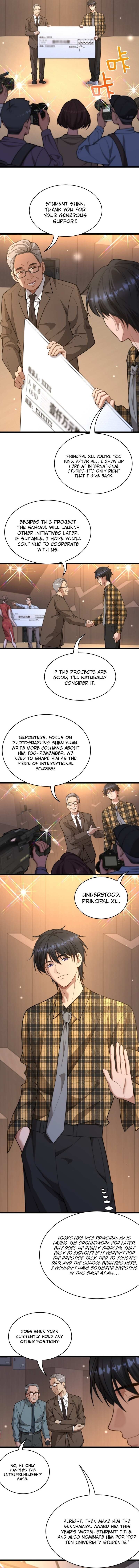 Read after becoming financially free they offered their loyalty chapter 1 Manga Online