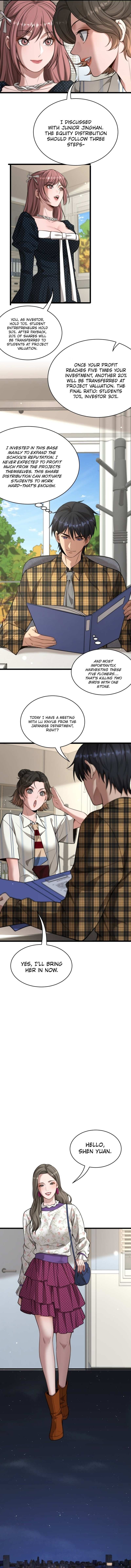 Read after becoming financially free they offered their loyalty chapter 1 Manga Online