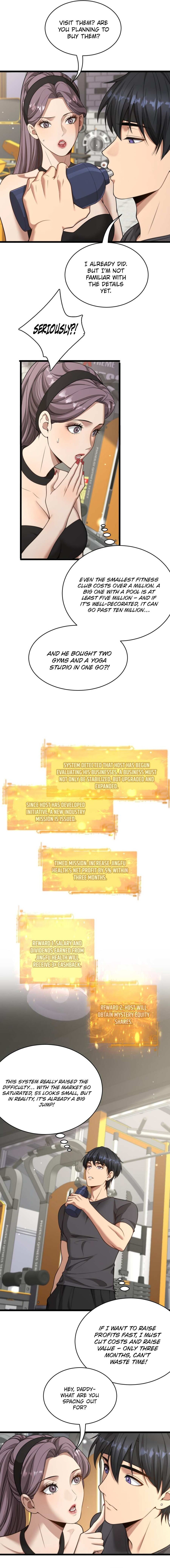 Read after becoming financially free they offered their loyalty chapter 1 Manga Online
