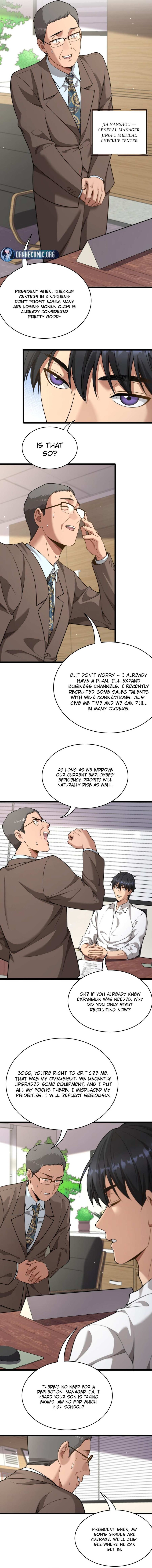 Read after becoming financially free they offered their loyalty chapter 1 Manga Online