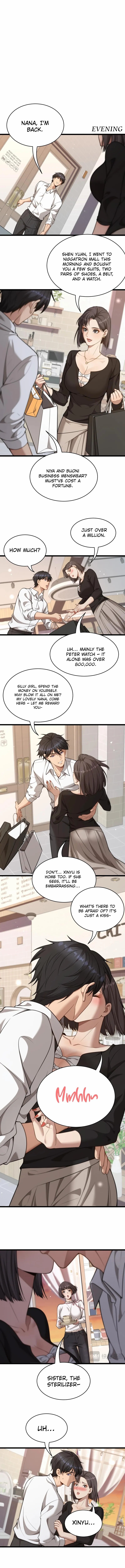 Read after becoming financially free they offered their loyalty chapter 1 Manga Online