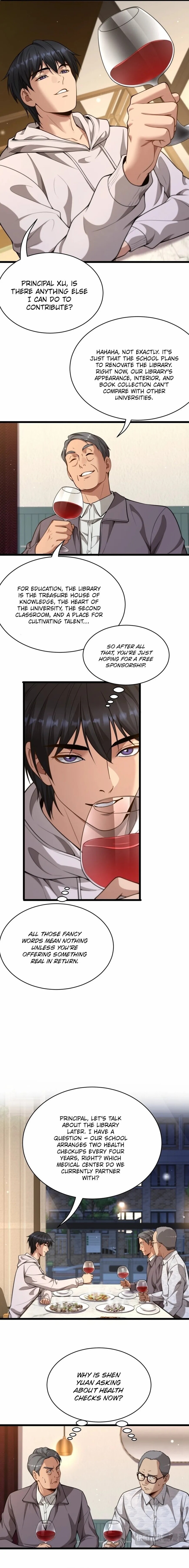 Read after becoming financially free they offered their loyalty chapter 1 Manga Online