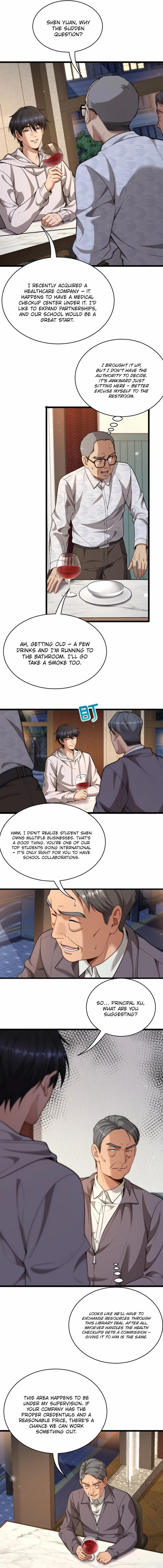 Read after becoming financially free they offered their loyalty chapter 1 Manga Online