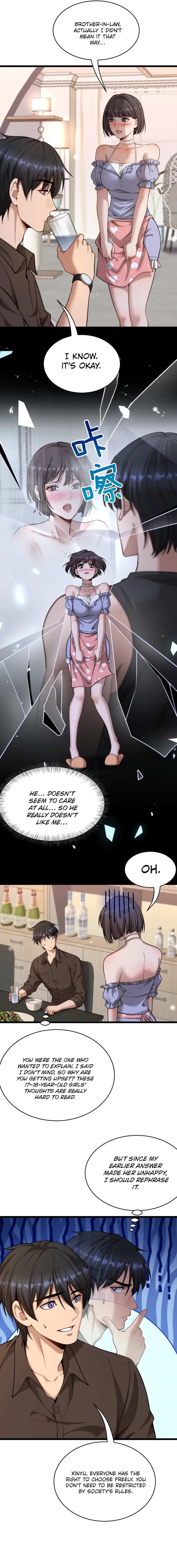 Read after becoming financially free they offered their loyalty chapter 1 Manga Online