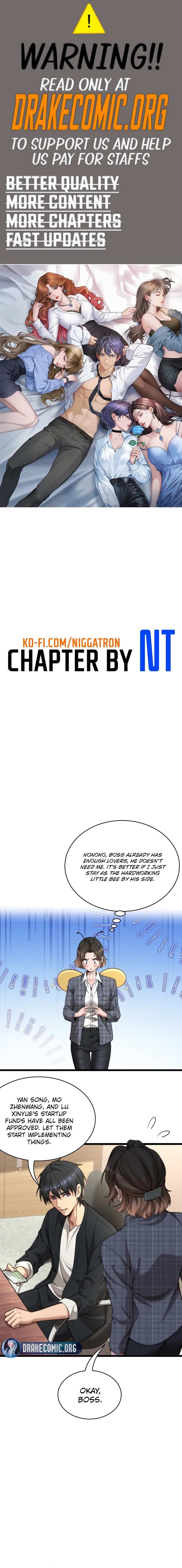 Read after becoming financially free they offered their loyalty chapter 1 Manga Online