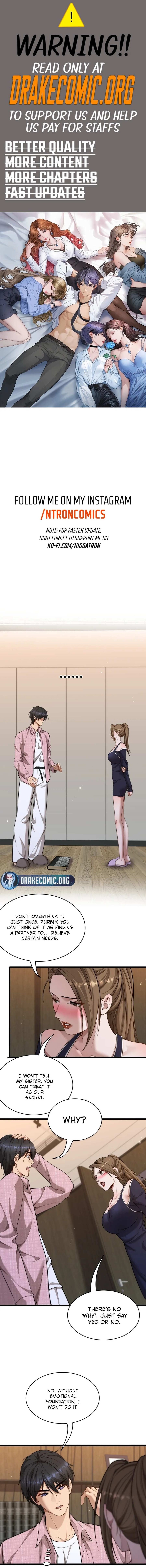 Read after becoming financially free they offered their loyalty chapter 1 Manga Online