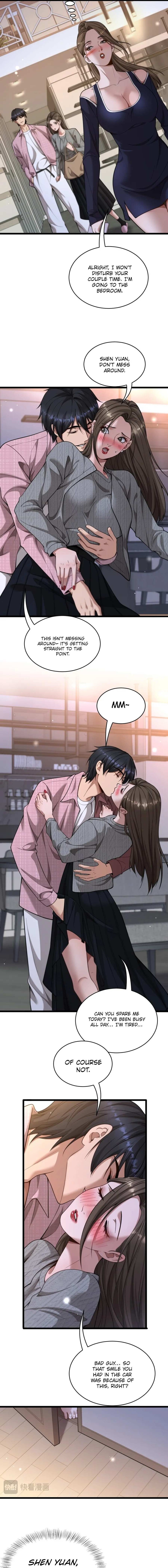 Read after becoming financially free they offered their loyalty chapter 1 Manga Online