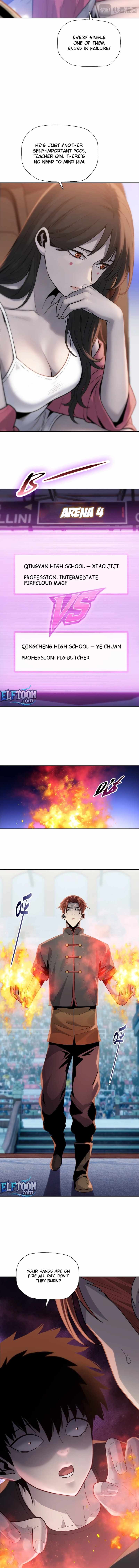Read almighty pig slaughtering knife Manga Online