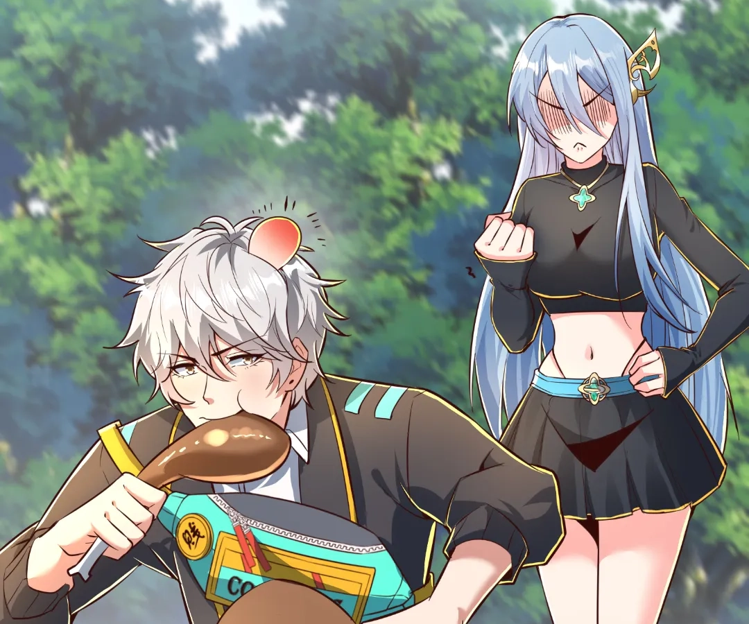 Read aura recovery_ i get a new skill everyday Manga Online