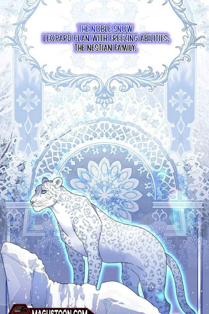 Read baby snow leopard of the black leopard family Manga Online