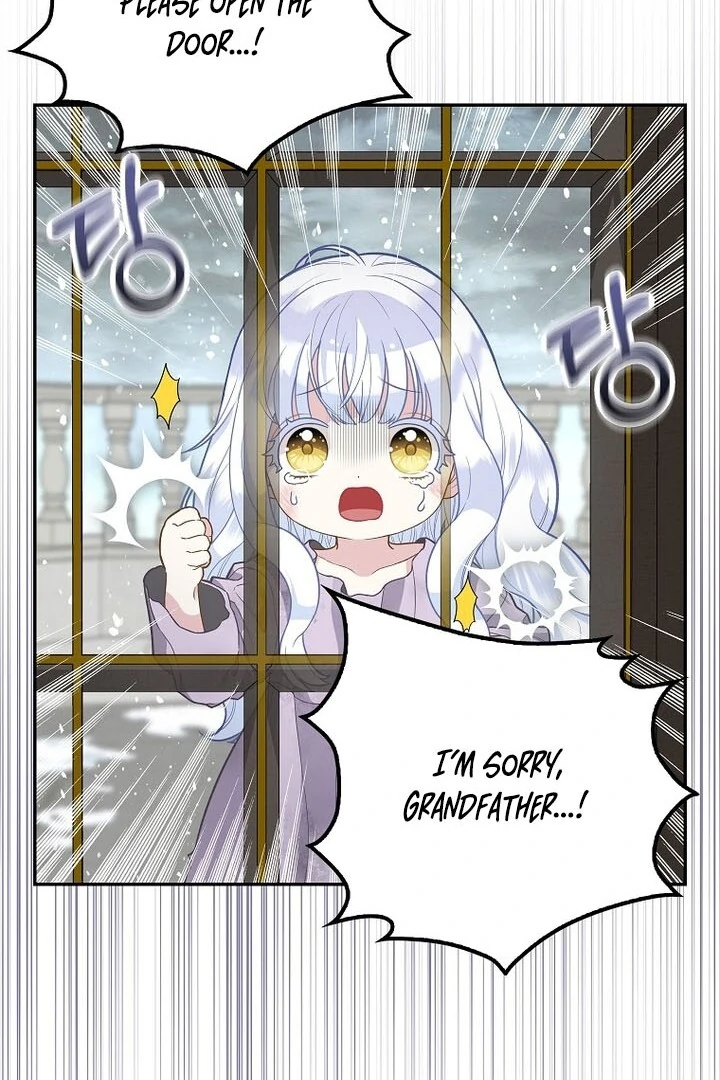 Read baby snow leopard of the black leopard family Manga Online