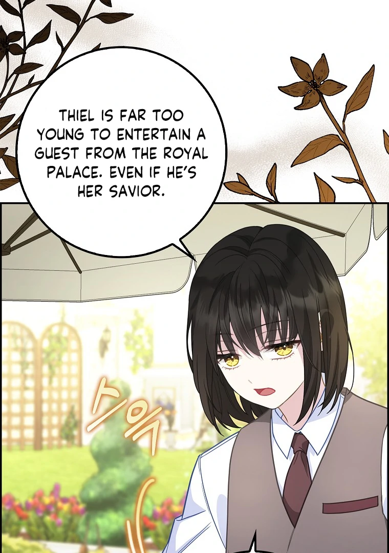 Read baby snow leopard of the black leopard family Manga Online