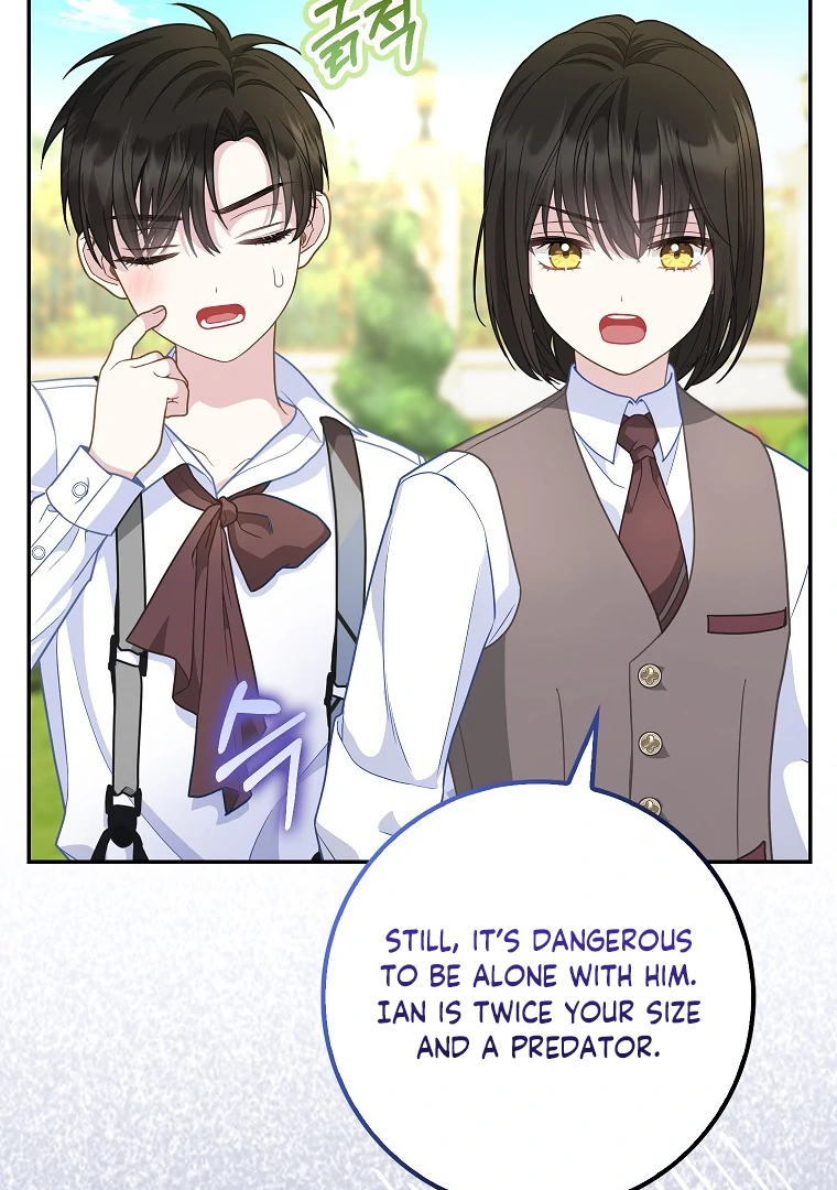 Read baby snow leopard of the black leopard family Manga Online