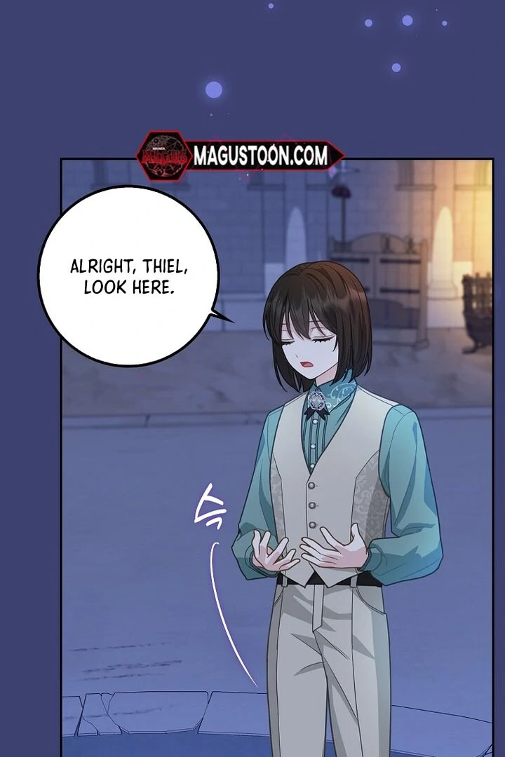 Read baby snow leopard of the black leopard family Manga Online
