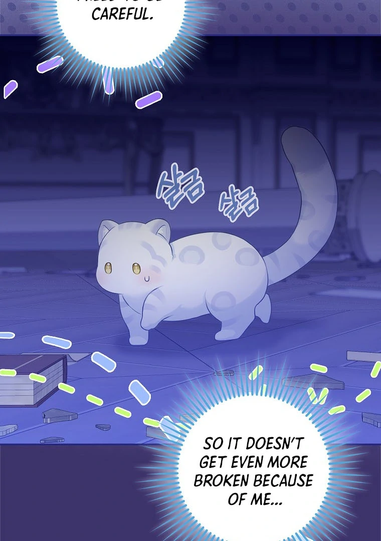 Read baby snow leopard of the black leopard family Manga Online