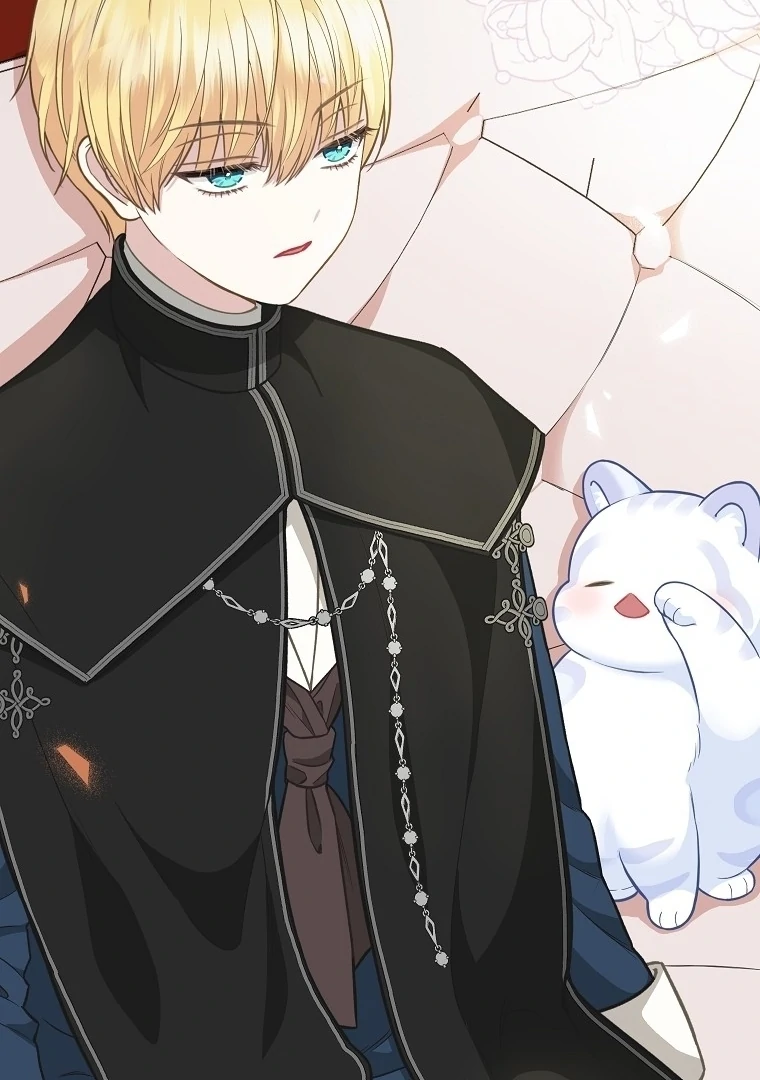 Read baby snow leopard of the black leopard family Manga Online