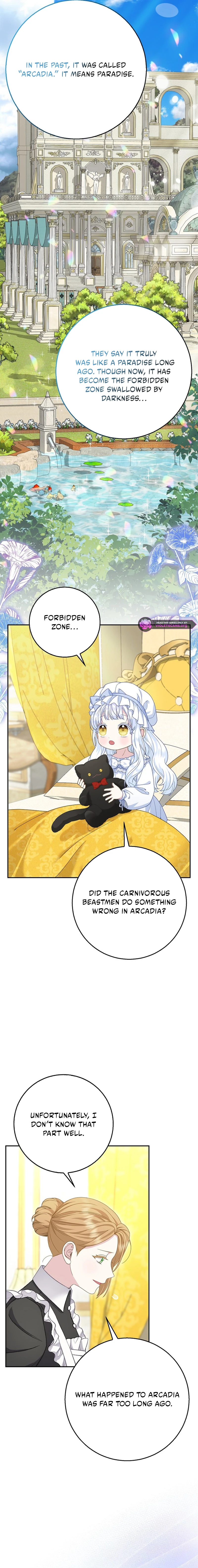 Read baby snow leopard of the black leopard family Manga Online