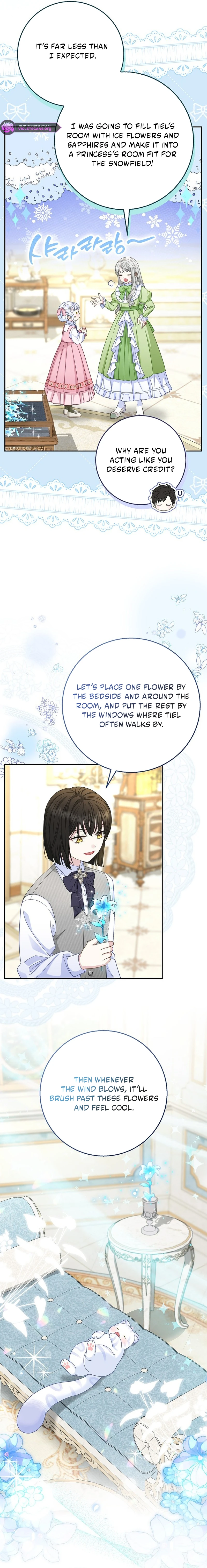 Read baby snow leopard of the black leopard family Manga Online