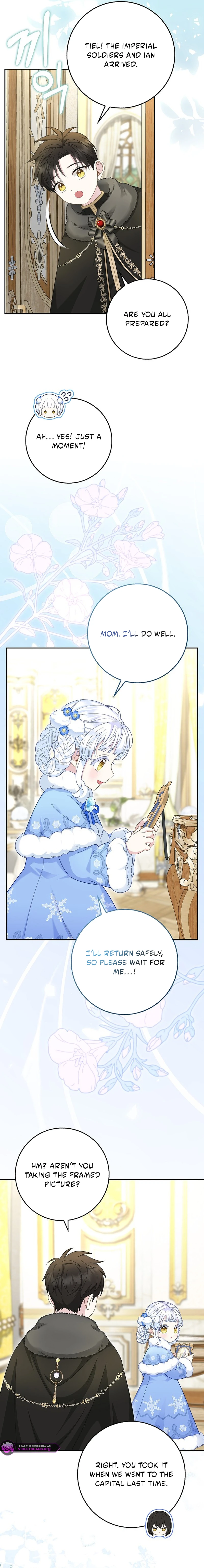 Read baby snow leopard of the black leopard family Manga Online