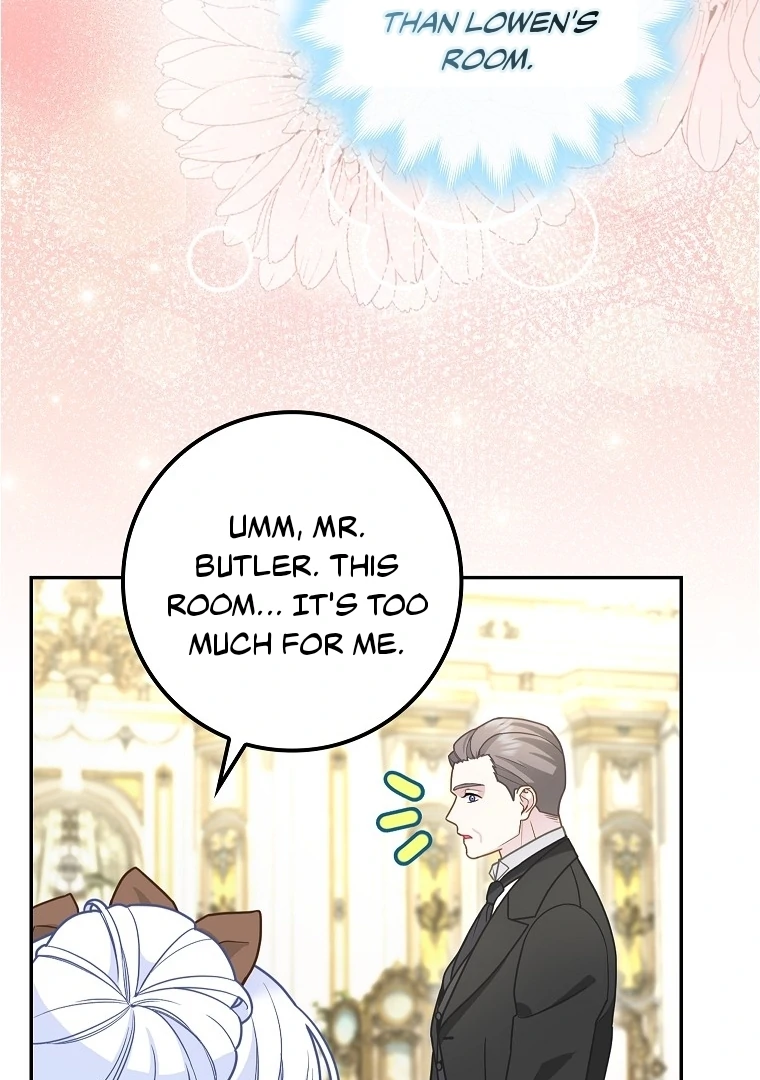 Read baby snow leopard of the black leopard family Manga Online