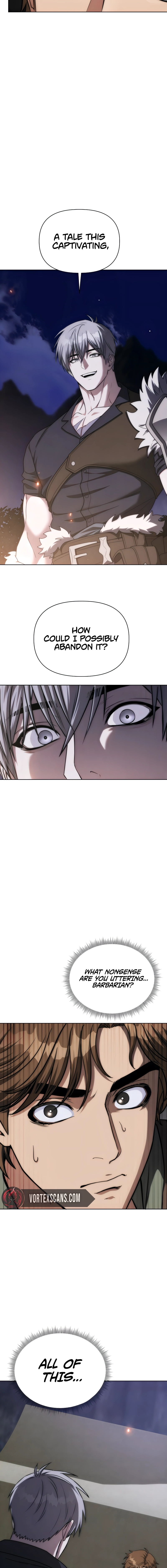 Read barbarian's adventure in a fantasy world Manga Online