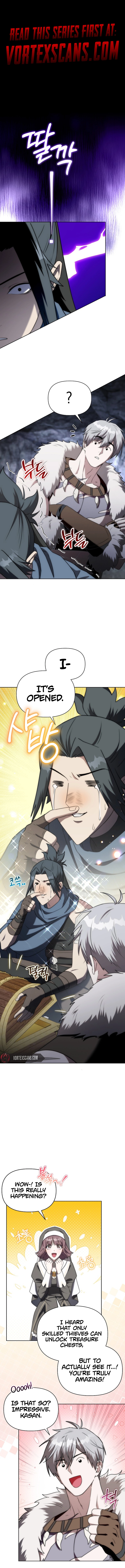 Read barbarian's adventure in a fantasy world Manga Online
