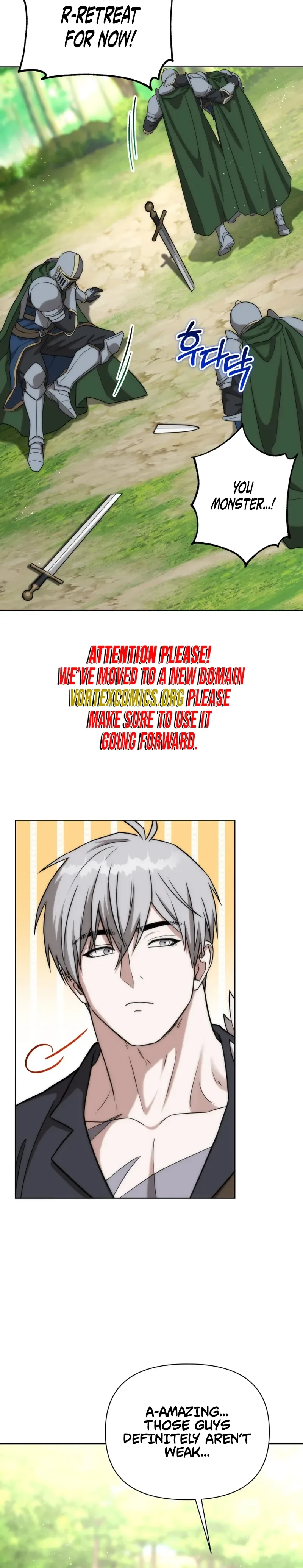 Read barbarian's adventure in a fantasy world Manga Online
